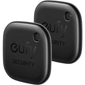 eufy Security by Anker SmartTrack Link 2-Pack for iOS: $20
