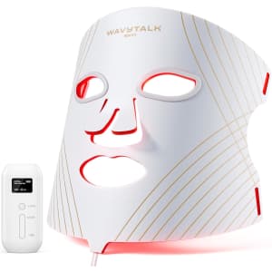 Wavytalk LED Light Therapy Face Mask: $119.70