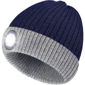 LED Beanie Hat: $15