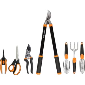 Fiskars 7-Piece Gardening Tool Set: $43