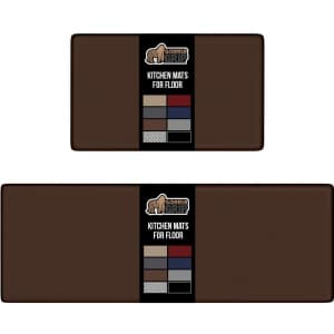 Gorilla Grip 2 Pack Kitchen Comfort Mats: $19 Gorilla Grip 2 Pack Kitchen Comfort Mats: $19