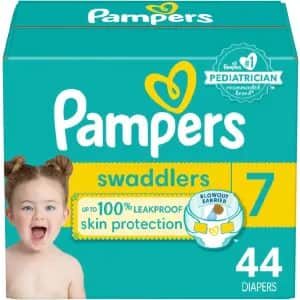 Diapers and Wipes at Amazon: Spend $75, get $15 Amazon Credit