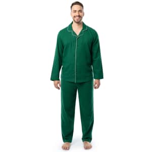 Fruit of the Loom Men's Flannel Pajama Set: $9.98 Fruit of the Loom Men's Flannel Pajama Set: $9.98