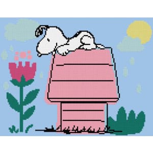 Diamond Dotz Snoopy's Dog House: $10.49 Diamond Dotz Snoopy's Dog House: $10.49