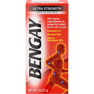 Bengay Ultra Strength 2-oz. Topical Pain Relief Cream: $3.40 via Sub & Save