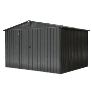 Domi 10'x 8' Metal Storage Shed: $320