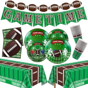 Super Bowl Football Party Decorations: $20 Super Bowl Football Party Decorations: $20