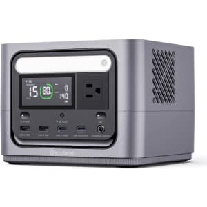 Go 300 288Wh Portable Power Station: $139.98