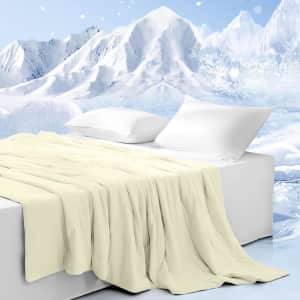 DWR Luxury Cooling Comforter for Hot Sleepers and Night Sweats: $20.97