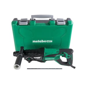 Metabo HPT Sds-plus Variable Corded Rotary Hammer Drill: $109