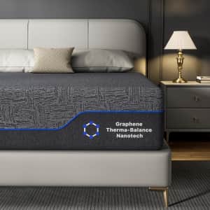 Amada Home Furnishing 10" Queen Memory Foam Mattress: $149.99 Amada Home Furnishing 10" Queen Memory Foam Mattress: $149.99