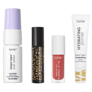 Tarte 4-Piece Gift: Free w/ $50 purchase