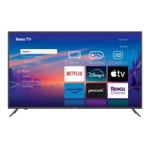 Roku 50" 4K HDR Smart Roku TV with Roku TV Remote: $180 Roku 50" 4K HDR Smart Roku TV with Roku TV Remote: $180