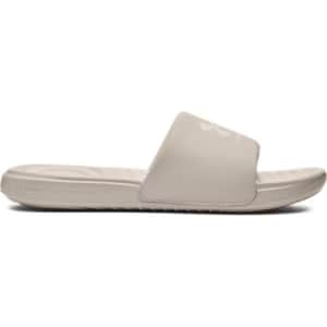 Under Armour Men's UA Ansa Fixed Slides (size 10 or higher): $10.18