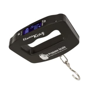 Flame King Propane Tank Digital Scale: $13 Flame King Propane Tank Digital Scale: $13