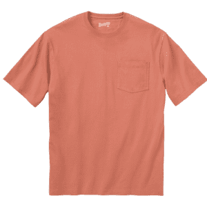 Duluth Trading Co. Men's Longtail T Relaxed Fit Pocket Crew: $12