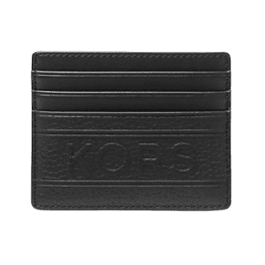 Michael Kors Men's Hudson Embossed Pebbled Leather Tall Card Case: $23 in cart Michael Kors Men's Hudson Embossed Pebbled Leather Tall Card Case: $23 in cart
