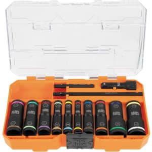 Klein Tools KNECT Flip Impact 20-Socket Set: $49