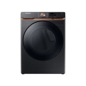 Samsung 7.5-Cubic Foot Smart Electric Dryer with Steam Sanitize+ and Sensor Dry: $849