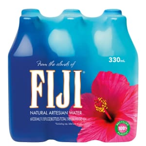 Fiji 330mL Natural Artesian Water 6-Pack: $3.76 via Sub & Save