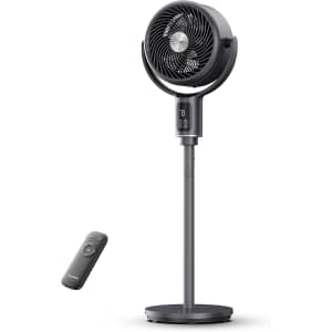 Pelonis AeroFan Pedestal Oscillating Fan with Remote: $76.48