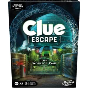 Hasbro Clue Escape: The World's Fair Board Game: $9.49