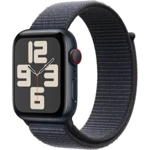 2nd-Gen. Apple Watch SE GPS + Cellular 44mm Smartwatch: $190.98