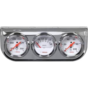Bosch Style Line 2" Triple Gauge Kit: $31