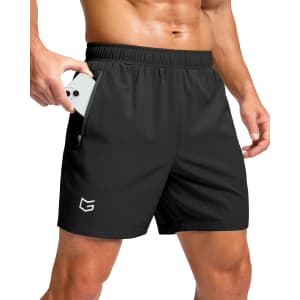 G Gradual Men's Athletic Running Shorts: $12.91 G Gradual Men's Athletic Running Shorts: $12.91
