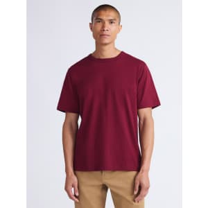 Free Assembly Men's 100% Cotton T-Shirt: $3
