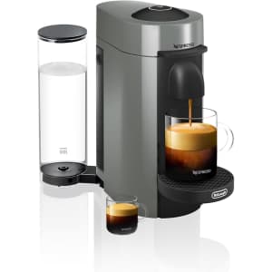 DeLonghi Nespresso Vertuo Plus Coffee and Espresso Maker: $101