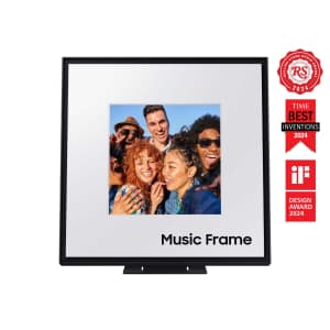 Samsung The Music Frame Digital Picture Frame w/ Dolby Atmos Smart Speaker: $298 Samsung The Music Frame Digital Picture Frame w/ Dolby Atmos Smart Speaker: $298