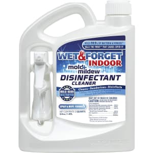 Wet & Forget 64-oz. Indoor Mold and Mildew All-Purpose Cleaner: $11