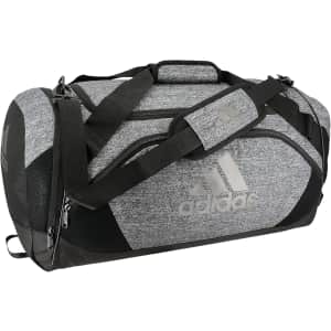 adidas Team Issue 2 Medium Duffel Bag: $22