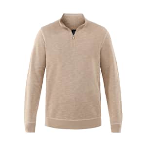 George Men's Quarter-Zip Pullover: $5.96