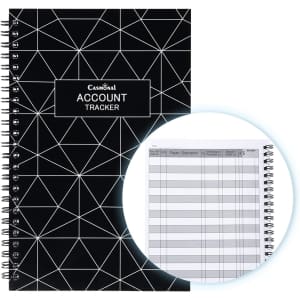 A5 Big Checkbook Register: $3.99