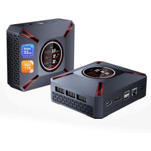 Kooforway Mini Gaming PC Core i9-12900HK 32GB 1TB SSD: $349.50 Kooforway Mini Gaming PC Core i9-12900HK 32GB 1TB SSD: $349.50