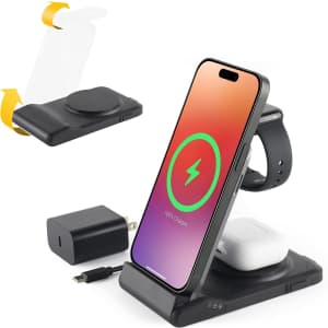 Peferida 3-in-1 Charging Station: $21.49 Peferida 3-in-1 Charging Station: $21.49