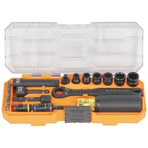 Klein Tools KNECT Socket Starter 21-Piece Set: $30