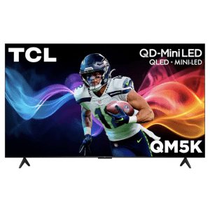 TCL 65QM5K QM5K Series 65" 4K UHD HDR LED Google TV (2025): $450 TCL 65QM5K QM5K Series 65" 4K UHD HDR LED Google TV (2025): $450