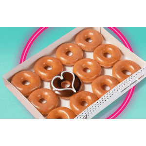 Krispy Kreme Special Dozen: $7 today only