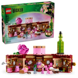 LEGO Wicked Glinda & Elphaba's Dormitory Set: $56 LEGO Wicked Glinda & Elphaba's Dormitory Set: $56