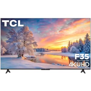 TCL 55F35 55" F35-Series 4K LED HDR Smart Fire TV: $169.99