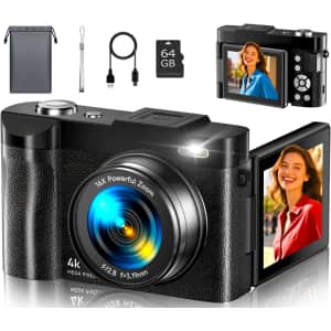 4K Digital Camera Kit: $50 4K Digital Camera Kit: $50