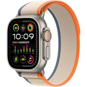 Apple Watch Ultra 2 GPS + Cellular 49mm Smartwatch w/ Trail Loop: $700