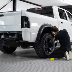 Vevor 25-Sq Ft. Garage Flooring: $46