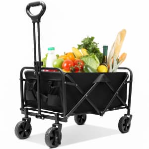 Multi-Purpose Big Bucket Utility Cart: $56 Multi-Purpose Big Bucket Utility Cart: $56