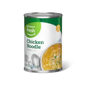 Amazon Fresh 10.5-oz. Condensed Soup: 55 cents via Sub & Save