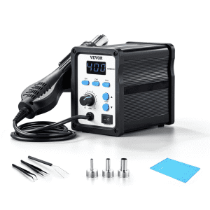 Vevor 700W Hot Air Rework Soldering Station: $37.19 Vevor 700W Hot Air Rework Soldering Station: $37.19