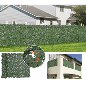 Vevor 8-ft x 5-ft Artificial Left Barrier: $1.09 / Sq. Ft.